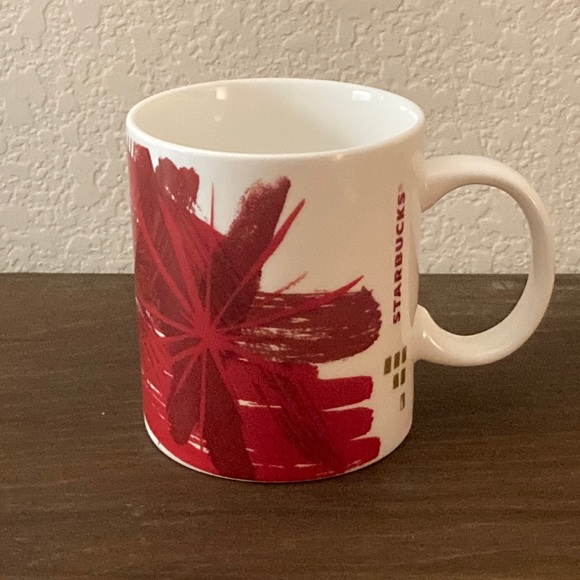 Starbucks 2014 12 oz Christmas Holiday Mug - Picture 1 of 8